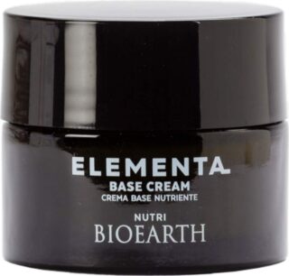 Bioearth Elementa Base Cream Nutri Ravitseva Kosteusvoide 50ml