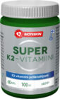 Bioteekin Super K2 -Vitamiini 60 kaps