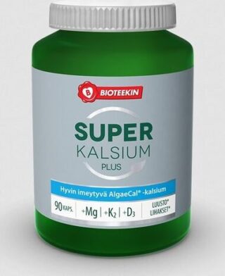 Bioteekin Super Kalsium Plus 90 kapselia