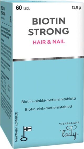 Biotin Strong 60 tabl