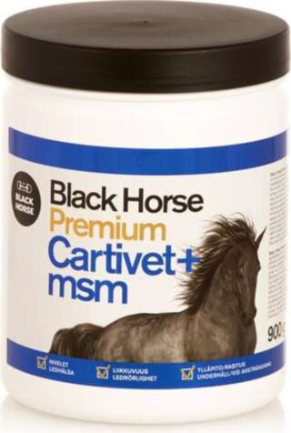 Black Horse Premium Cartivet + MSM 900 g