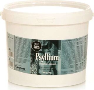 Black Horse Psyllium jauhe 3 kg