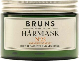 Bruns Products NR22 Warm Bergamot Hair Mask -Korjaava Hiusnaamio