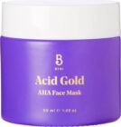 BYBI Acid Gold AHA Resurfacing Face Mask