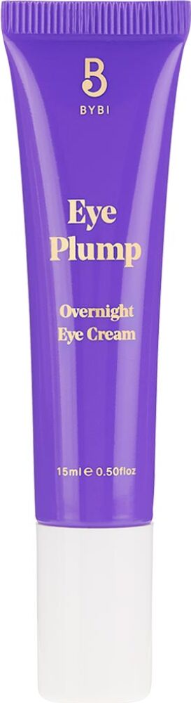 BYBI Beauty Eye Plump Overnight Eye Cream Silottava Silmänympärysvoide 15ml