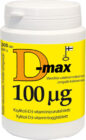 D-Max 100 mikrog 300 tabl