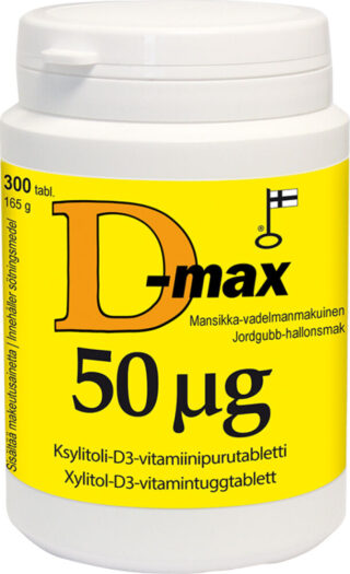 D-Max D-max 50 mikrog 300 tabl