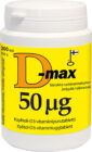 D-Max D-max 50 mikrog 300 tabl