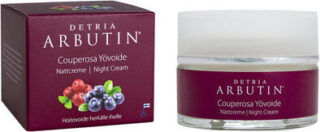 Detria Oy Detria Arbutin Couperosa yövoide 50 ml