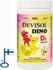 Devisol DeviSol Dino Mix 10 mcg – D-vitamiini lapsille 100 purutabl