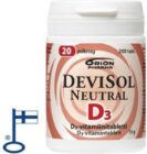 Devisol DeviSol Neutral 20 mcg – D-vitamiini 200 tabl