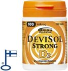 Devisol DeviSol Strong 100 mcg – D-vitamiini 100 kpl