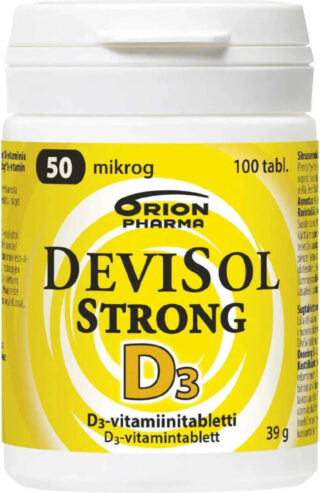 Devisol DeviSol Strong 50 mcg – D-vitamiini tabl
