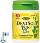 Devisol DeviSol Vege 20 mcg – D-vitamiini vegaaninen 200 tabl