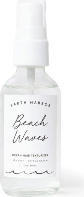 Earth Harbor Beach Waves Ocean Hair Texturizer