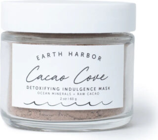 Earth Harbor Cacao Cove Detoxifying Indulgence Mask