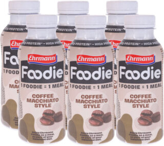 Ehrmann Foodie Ateriankorvike Coffee Macchiato 6-pack