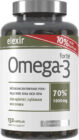 Elexir Pharma Omega-3 Forte 1000 mg 132 kapselia