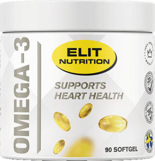 Elit Nutrition ELIT Omega-3 90 geelikapselit