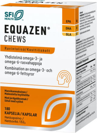 Equazen Chews 180 kapselia