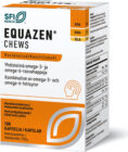 Equazen chews mansikka rasvahappovalmiste 180 kpl