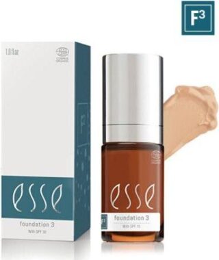 Esse Probiotic Skincare Esse Foundation – Hoitava Meikkivoide SPF30 – F3