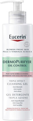 Eucerin DermoPurifyer Triple Effect Cleansing Gel 400 ml