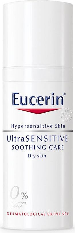 Eucerin Ultrasensitive Sooting Care Dry Skin 50 ml