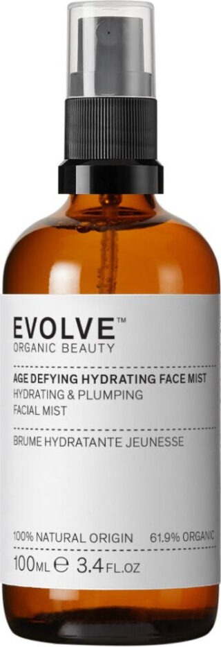 Evolve Organic Beauty Age Defying Mist Kosteuttava kasvosuihke 100ml