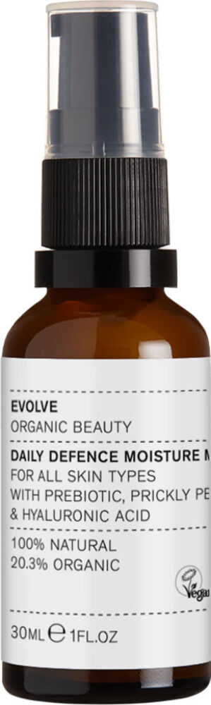 Evolve Organic Beauty Daily Defence Kosteuttava kasvosuihke 30ml Matkakoko