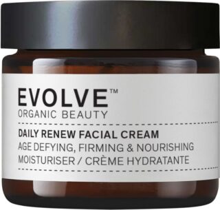 Evolve Organic Beauty Daily Renew Facial Cream Uudistava kasvovoide 60ml