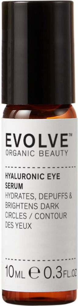 Evolve Organic Beauty Hyaluronic Eye Serum Hyaluronihappo Silmänympärysseerumi 10ml