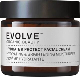 Evolve Organic Beauty Hydrate & Protect Facial Cream Kasvovoide 60ml