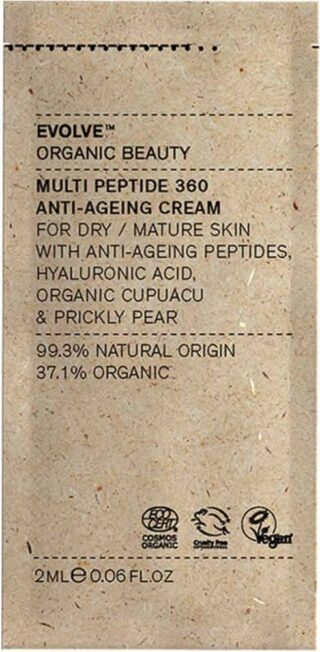 Evolve Organic Beauty Multi Peptide 360 kasvovoide 2ml Näyte