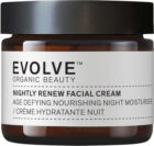 Evolve Organic Beauty Nightly Renew Facial Cream Uudistava Yövoide 60ml