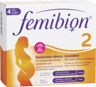 Femibion 2+D(400)Met+Dha 28caps+28tabl