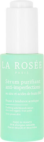 FINNISH COSMETICS IMPORT OY La Rosee Purifying Anti-blemish Serum seerumi epäpuhtaille kasvoille 30 ml