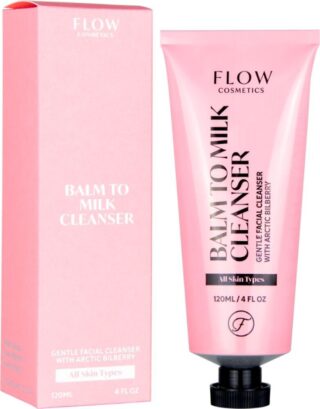 Flow Cosmetics Balm to Milk Cleanser Hellävarainen puhdistusvoide 120ml