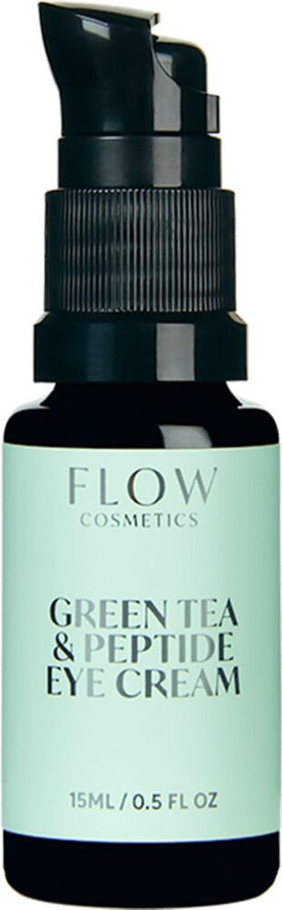 Flow Cosmetics Green Tea & Peptide Eye Cream Silmänympärysvoide 15ml