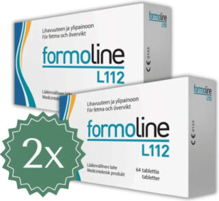 Formoline L112 500mg, 2 x 64 tabl säästöpakkaus