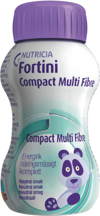 Fortini Compact Multi Fibre 4×125 ml