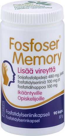 Fosfoser Memory 90 kapselia