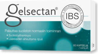 Gelsectan 60 kapselia