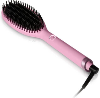 ghd Glide Smoothening Hot Brush Pink Limited Edition