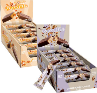 Goodlife 30 x Goodlife vähäsokerinen proteiinipatukka 50 g