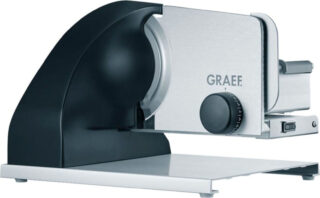 Graef Sliced Kitchen Slicer 902 -leikkelekone, musta