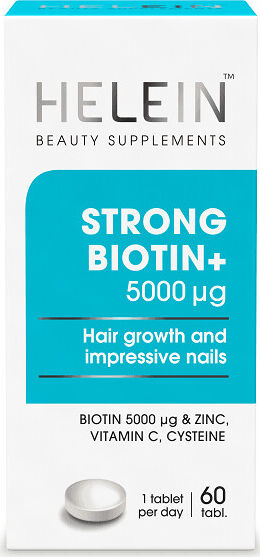 Helein Biotin + 60 tabl