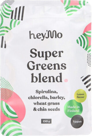 hey’Mo Super Greens Blend