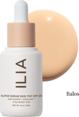 ILIA Beauty Super Serum Skin Tint SPF 30 – Balos