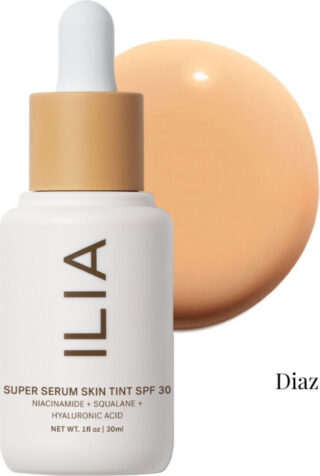 ILIA Beauty Super Serum Skin Tint SPF 30 – Diaz